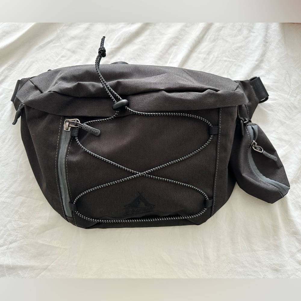 G4Free Sling Bag, Large Crossbody Bag RFID Blocking Shoulder Backpack Chest Bag